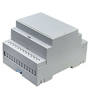 D4MG, корпус на DIN-рейку 71x90.2x57.5мм ABS пластик