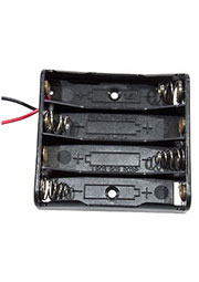 BH441(=BH-625), батарейный отсек ААА 4х1