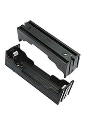 BATTERY HOLDER FOR LI-ION 1X18650, держатель 1*18650 на плату