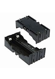 BATTERY HOLDER FOR LI-ION 2X18650, держатель 2*18650 на плату