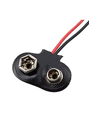 BS-E BLACK TAIL 150 MM, держатель бат.КРОНА