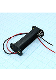 ZH288, держ. бат.АА*2 верт+ провод