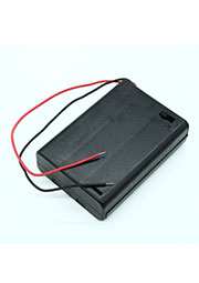 ZH292, держ. бат.АА*3 + пров.+выкл.+крышка