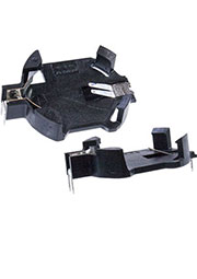 120591-1, держатель для  CR-2032 (горизонтальный)