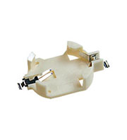 796136-1, SMT держатель для батарейки CR-2032 (горизонтальный)