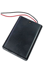 BH-639, батарейный отсек АА 3х1 закрытый