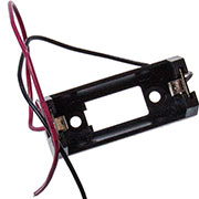 BH1XCR123A, батарейный отсек для CR123A, с проводами