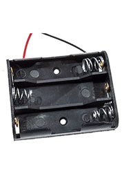 BH331A (BH 616), батарейный отсек 3х1 АА