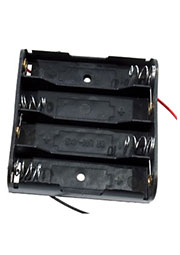 BH341 (BH-605), батарейный отсек АА 4х1