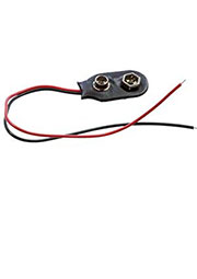 BS-E, Колодка для "Кроны" провод 15см KLS5-BC9V-01-150