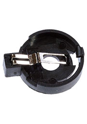 DS1092-10-W6L, горизонтальный держатель  для  CR-2032