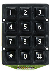 TF-0286B, 3x4/57x46  Телефонная клавиатура