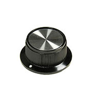 41006-3В, Ручка металлическая (пластиковая вставка), d31.7 мм