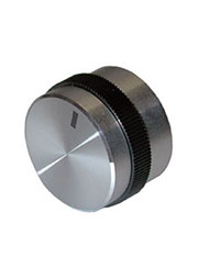 41005-3, Ручка металлическая (пластиковая вставка), d22.2 мм