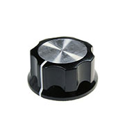 41009-4В, Ручка пластиковая (металлическая вставка), d29.4 мм