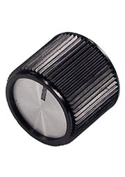 41001-1, Ручка пластиковая (металлическая вставка), d20 мм