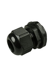EG-16 B, кабельный ввод полиамидный черный
