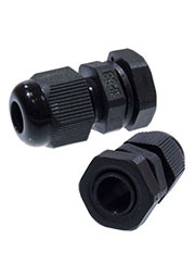 MG12, Герметичный кабельный ввод с метрической резьбой 4-7мм полиамид