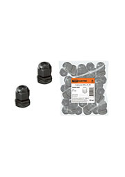 SQ0806-0009, MG LX 20, сальник  диаметр проводника 9-14мм IP68 черный