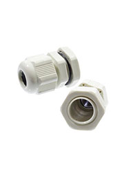 PG11, Кабельный ввод (сальник) серый 5-10 мм