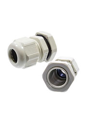 PG13.5, Кабельный ввод (сальник) светло-серый  6-12 мм (PGB13.5)