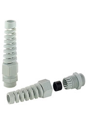 10001600, BFK 21 Кабельный ввод PG 21 с защитой от поломки кабеля