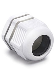 PG21, Кабельный ввод (сальник) серый  13-18 мм