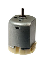 QX-FC-260-12250, микродвигатель 25х38мм 6-28V