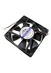 JF1225S1H-R, вентилятор 12В 120х120х25мм подшипник скольжения