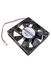 JF1225B2H-R, вентилятор 24В 120х120х25мм подшипник качения