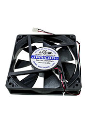 JF1225S2H-R, вентилятор 24В 120х120х25мм подшипник скольжения