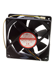 EC12038H12BA, 120х120х38 мм 12В + крепеж