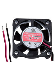 Y-Y4010H12S, вентилятор 12В 40х40х10мм (аналог KF0410S1H, JL4010H12S) подшипник скольжения клеммы