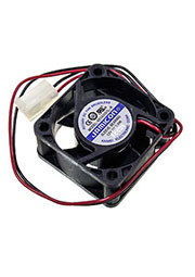 KF0420S1L-R, вентилятор 12В 40х40х20мм подшипник скольжения