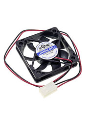 KF0510S1H-R, вентилятор 12В 50х50х10мм подшипник скольжения