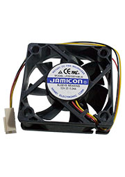 JF0515S1HM01, вентилятор 50х50х15мм 12В DC подшипник скольжения
