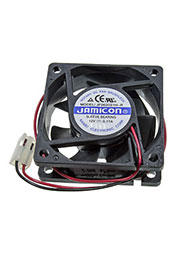 JF0620S1H-R, вентилятор 12В 60х60х20мм подшипник скольжения