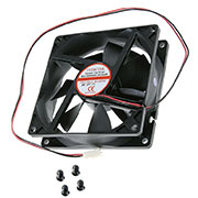 EC9225HH12B, Вентилятор охлаждения осевой 92х92х25 12В   3000об/мин  подщипник качения