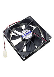 JF0925B1H-R, вентилятор 12В 92х92х25мм подшипник качения 2800 об/мин