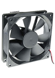 JF0925S2H-R, вентилятор 24В 92х92х25мм подшипник скольжения