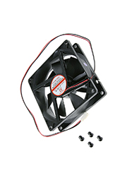 EC9225HH12BP, Вентилятор охлаждения осевой 92х92х25 12В 3000 об/мин PWM 4pin