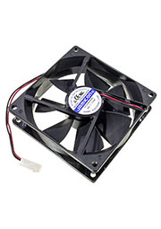 JF0925H2UR-R, вентилятор 24В 92х92х25мм подшипник скольжения