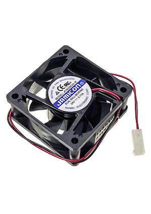 JF0625B2H-R, 60*60*25 24V разъем