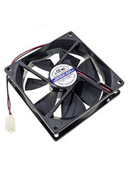 JF0925B1H-R, 92*92*25 12V провод