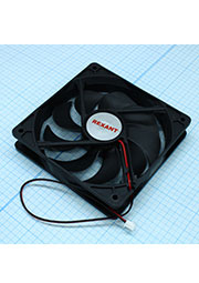 RX 12025MS 12 VDC, 120*120*25 12V