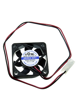 KF0410S1H-C-R, 40*40*10 12V разъем