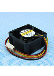 YDD4020C24F, 40*40*20 24V 0.1A разъем 3pin