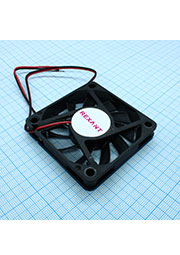 RX 6010MS 12VDC, 60*60*10 12V