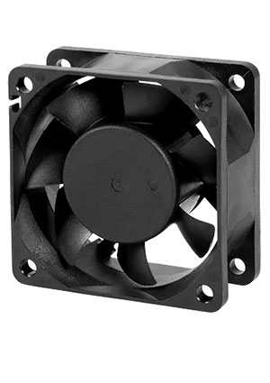 EC6025L12S, 60*60*25 12V