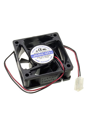 JF0625B1H-R, 60*60*25 12V провод